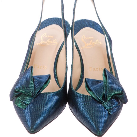 Christian Louboutin Lady Cukor 70 Slingback 37 - Picture 3 of 5
